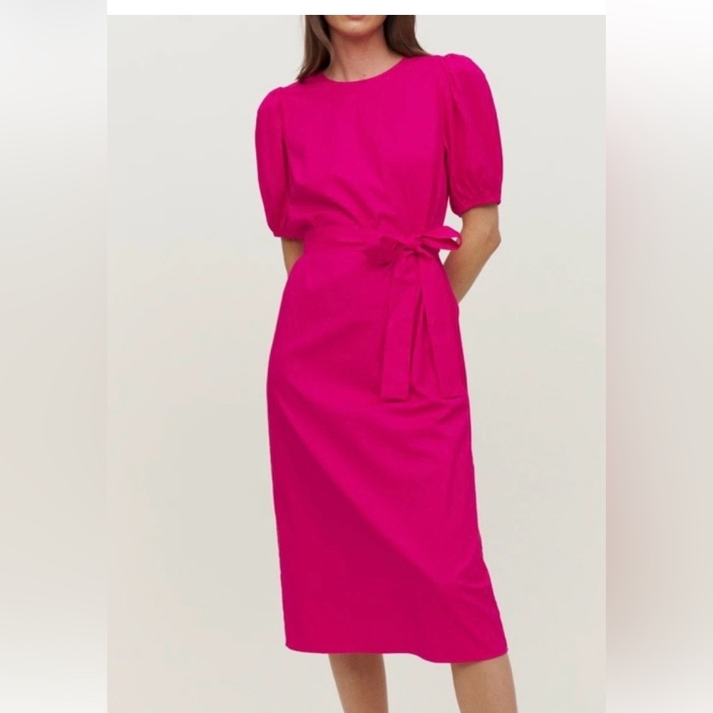 Reformation Rita Dress in Corvette, size Medium. New With Tags (NWT)